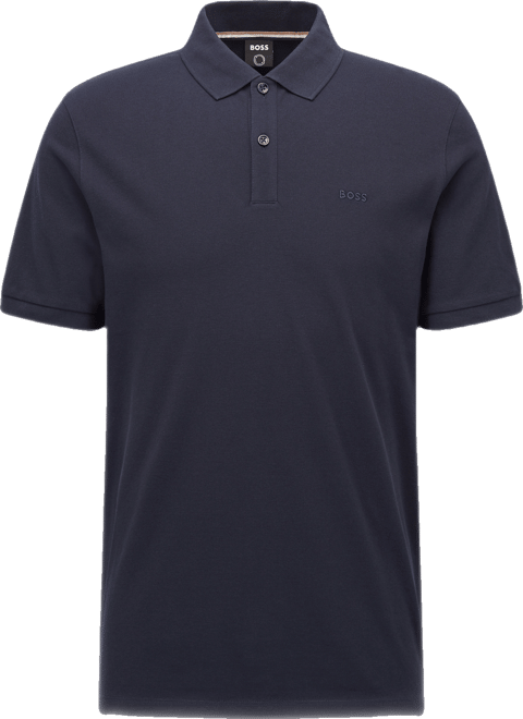Boss by  Men's Cotton Regular-Fit Polo Shirt