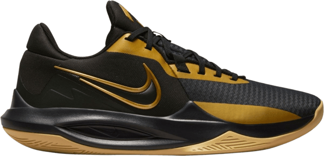 Nike Everyday All-Court 8P Basketball Black/Metallic Gold Ball 29.5 Size 7