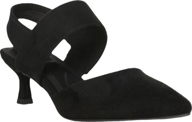 Women's Intime Stretch Kitten Heel Dress Pumps