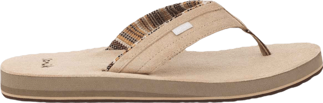 Men's Ziggy Suede Flip-Flops