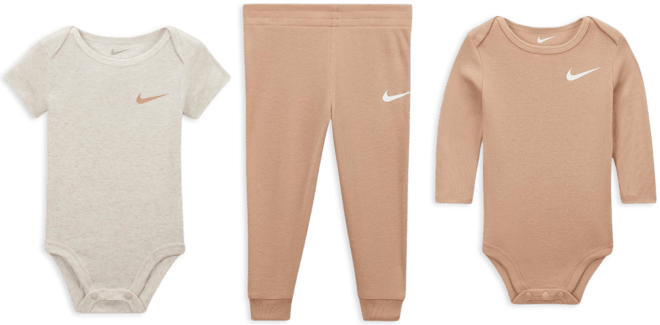 Nike Baby Essentials Baby (0-9M) 3-Piece Pants Set