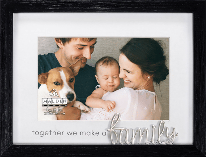 Malden Family Is Everything Metal Frame (4x6)