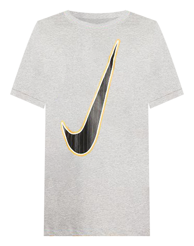 Nike Basketball Dri-FIT Swoosh t-shirt in black
