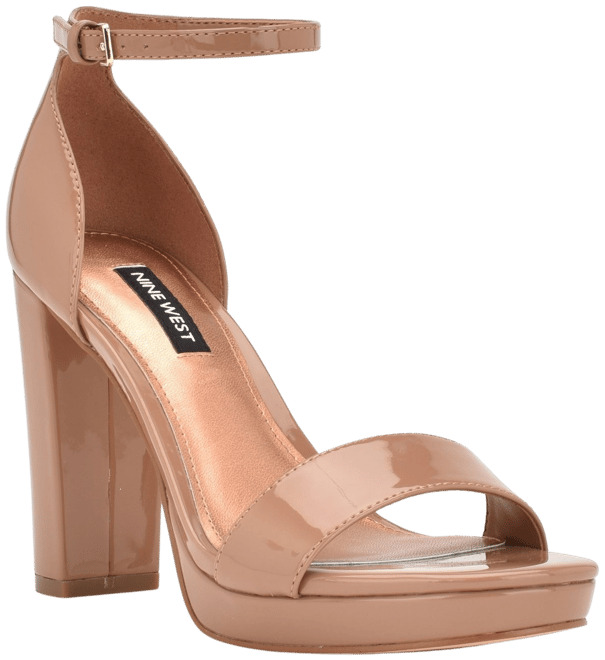 nine west dempsey platform sandal