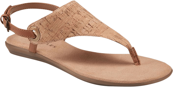 Aerosoles conchlusion tan gladiator hot sale sandals