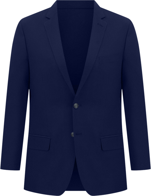 Men's Smart Wash Classic Fit Suit Separates Jackets