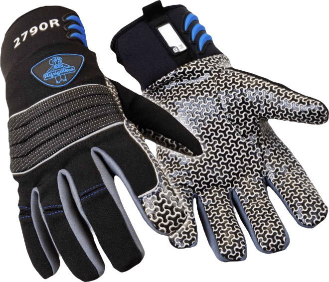 Men's Insulated ArcticFit Max Gloves with Polar Fleece Liner Impact Protection and Silicone Grip