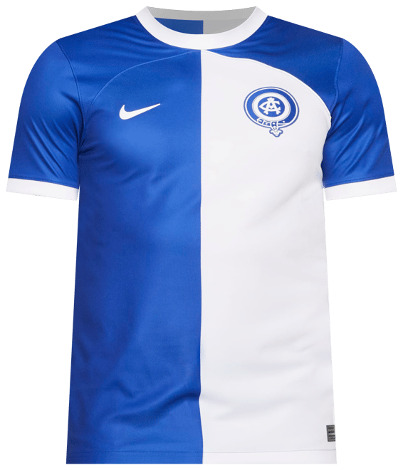 Atlético Madrid 2023/24 Stadium Uit Nike Dri-FIT voetbalshirt voor heren