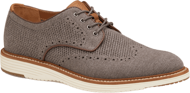 Men's Upton Knit Wingtip Dress Shoes