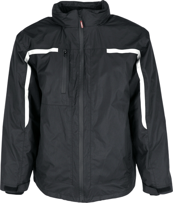 Men's 3-in-1 Rainwear Jacket Waterproof Raincoat, Versatile All-Weather Outerwear, Breathable Design