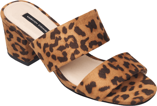 Women's Block Heel Two-Piece Dress Sandals