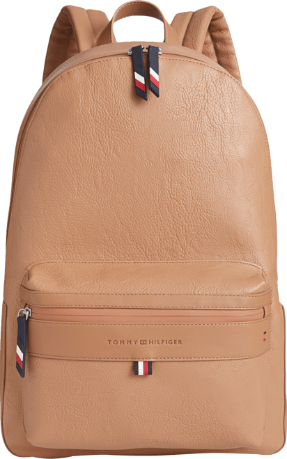 Tommy hilfiger hotsell men's leather backpack