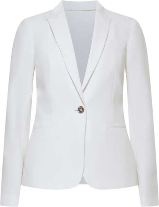 Women's One-Button Blazer