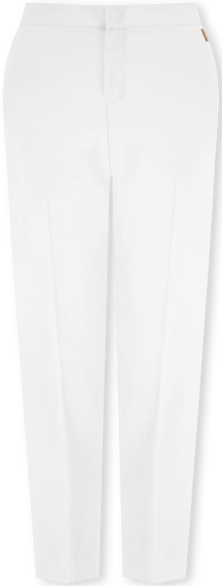 Women's Cropped Elastic-Back Sloane Ankle Pants