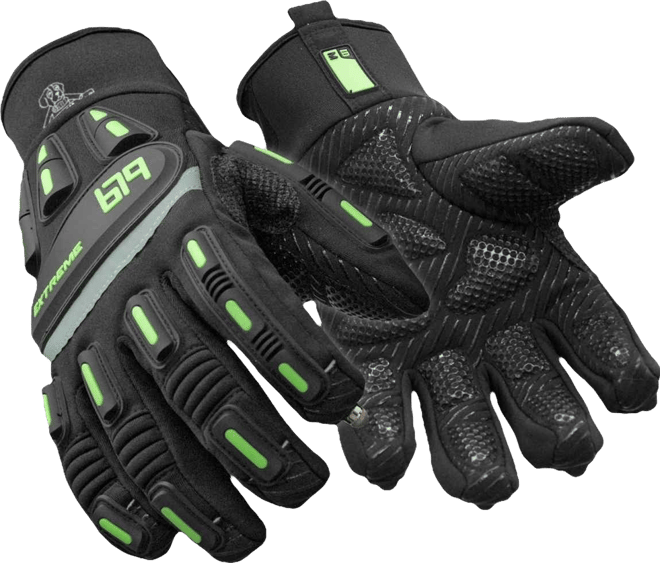 Men's Extreme Freezer Gloves with Touch-Rite Nib