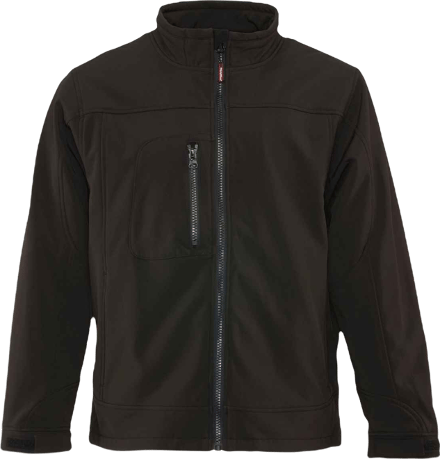 Men's Warm Insulated Softshell Jacket with Soft Micro-Fleece Lining