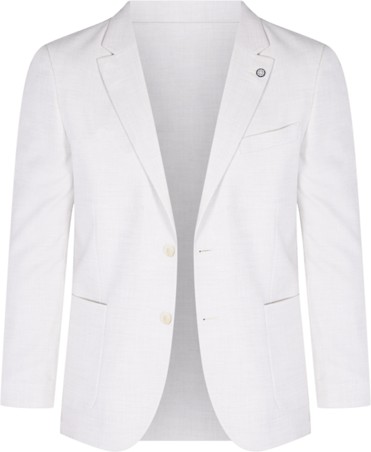 Men Modern-Fit Active Stretch Structure Weave Sport Coat