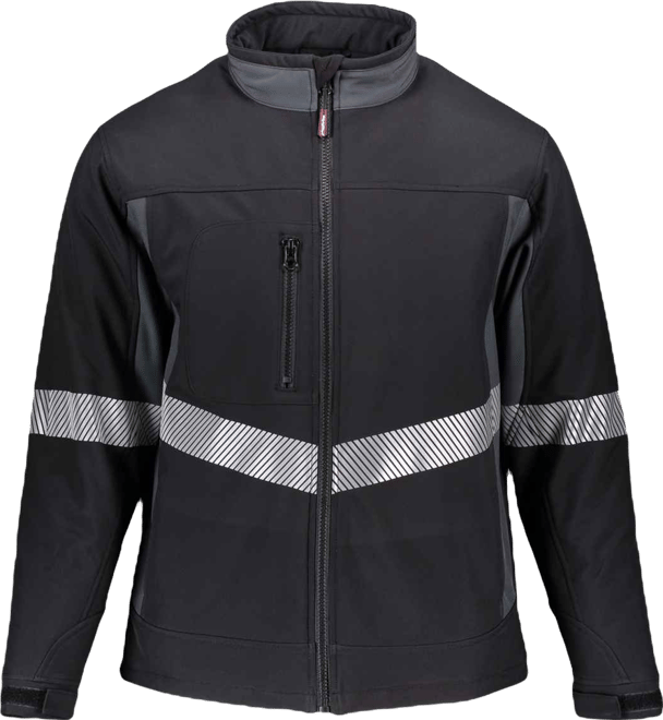 Men's Enhanced Visibility Insulated Softshell Jacket