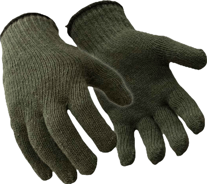 Men's Wool Glove Liners