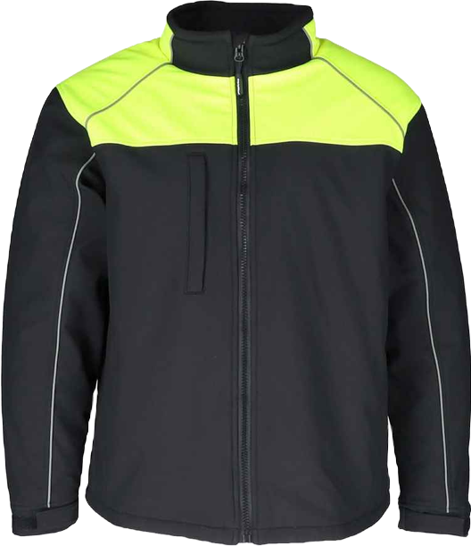 Men's Two-Tone HiVis Insulated Jacket