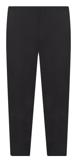 Hanes Women's Capri Leggings, Stretch Cotton-Spandex Jersey, 19.5