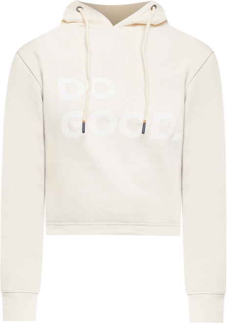 Cotopaxi Women's Do Good Crop Sweatshirt