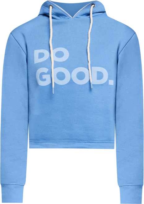 Cotopaxi Women's Do Good Crop Sweatshirt