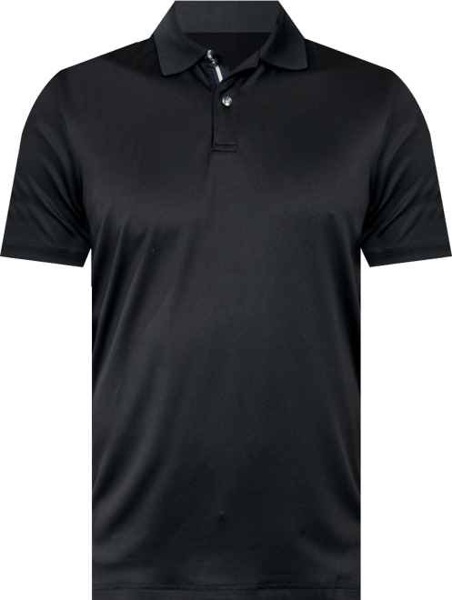 Men's Regular Fit Solid Performance Polo Shirt