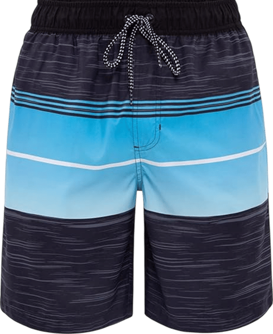 Men's 8" Mesh Lined Swim Trunks, up to Size 2XL