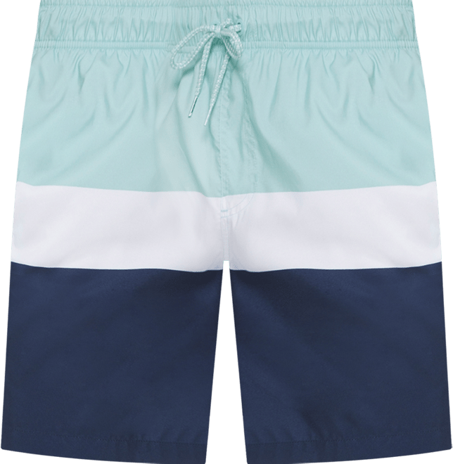 Men's 8" Mesh Lined Swim Trunks, up to Size 2XL