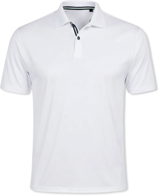 Men's Regular Fit Solid Performance Polo Shirt