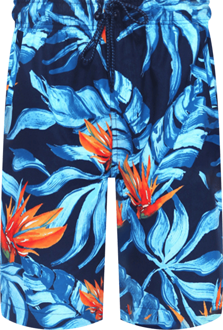 Men's 8" Mesh Lined Swim Trunks, up to Size 2XL