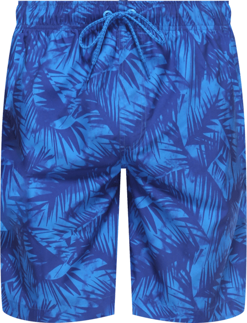 Men's 8" Mesh Lined Swim Trunks, up to Size 2XL