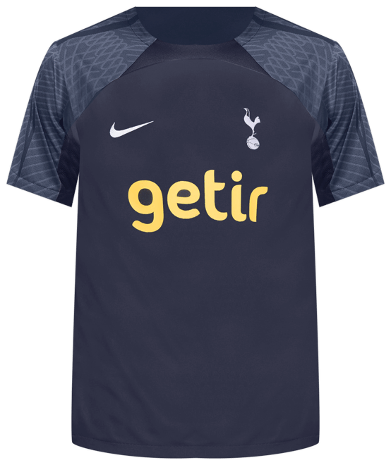 Tottenham Hotspur Strike Men's Nike Dri-FIT Knit Football Top. Nike LU