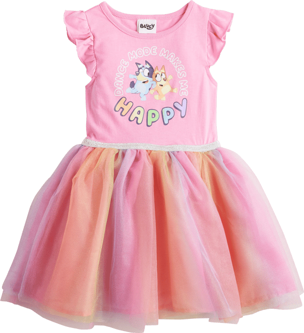 Bluey Bingo Cosplay T-Shirt and Mesh Shorts Outfit Set Toddler to Little  Kid, Bluey, 2T : : Clothing, Shoes & Accessories