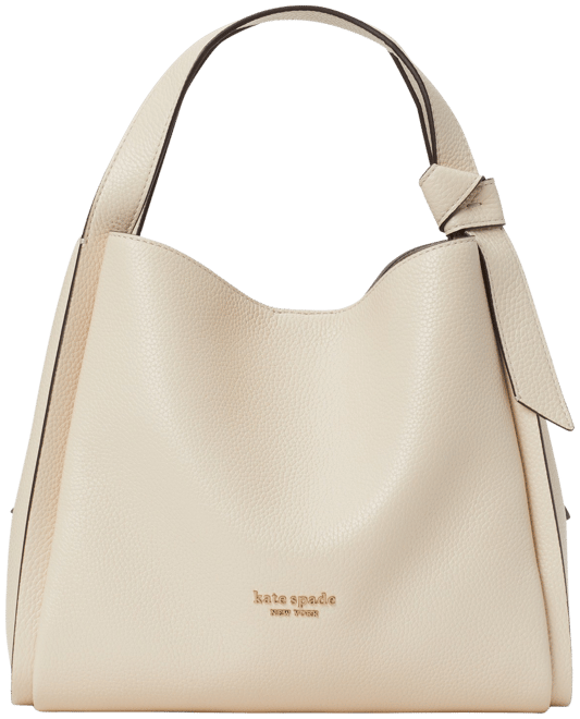 Kate Spade New York Knott Pebbled Leather Medium Shoulder Bag