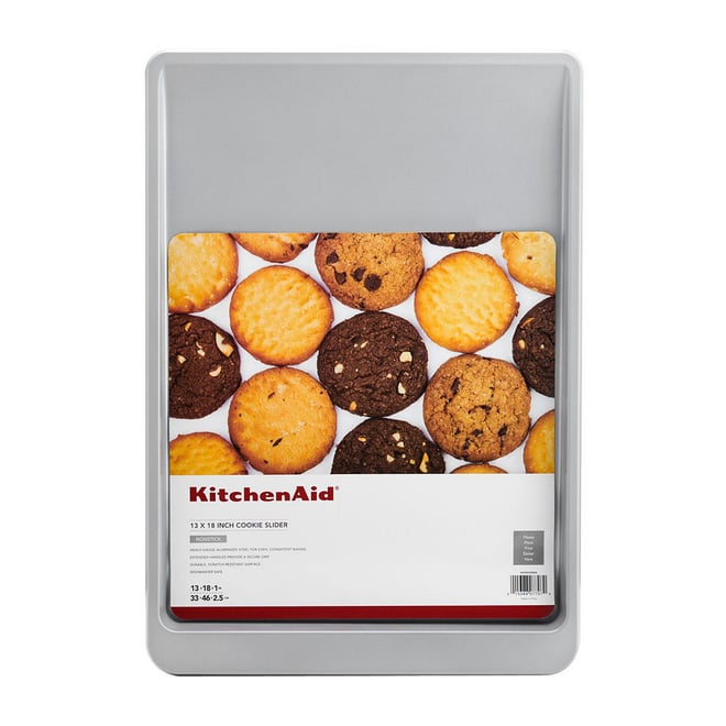 KitchenAid Set of (2) 13 x 18 Cookie Slider Pans