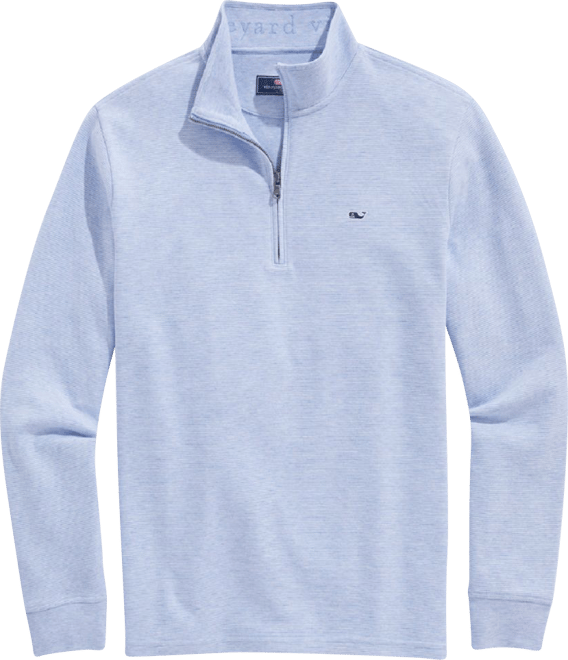 Vineyard Vines Saltwater Quarter Zip Long Sleeve Sweatshirt