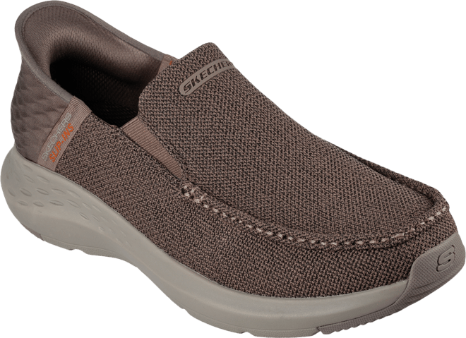 Skechers men's 2025 slip on wide