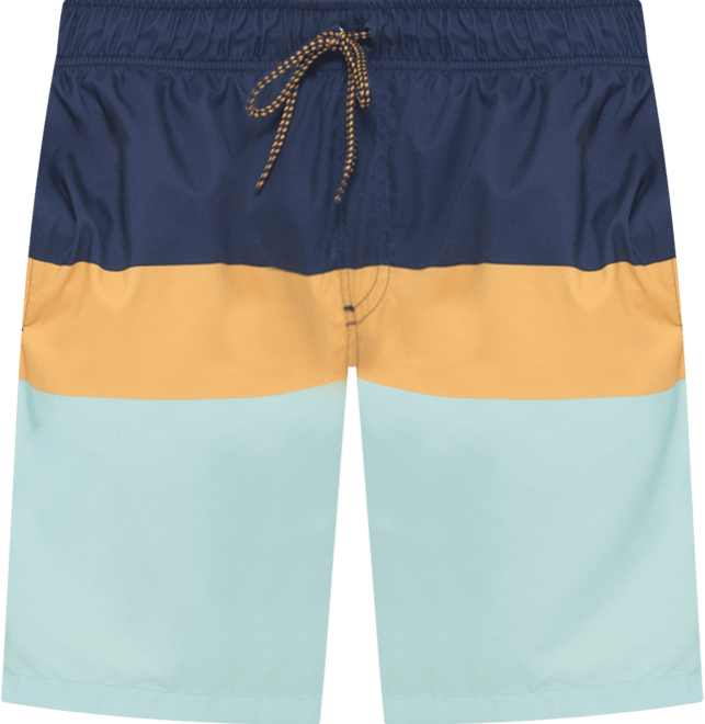 Men's 8" Mesh Lined Swim Trunks, up to Size 2XL