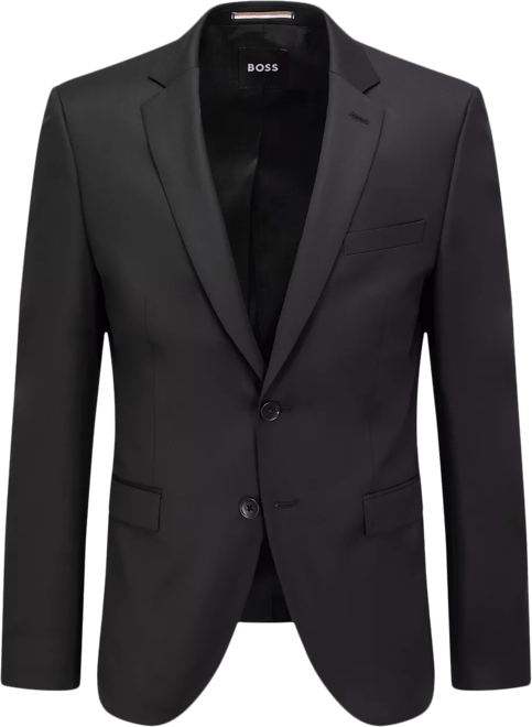 Boss by  Men's Virgin-Wool Extra-Slim-Fit Suit Jacket