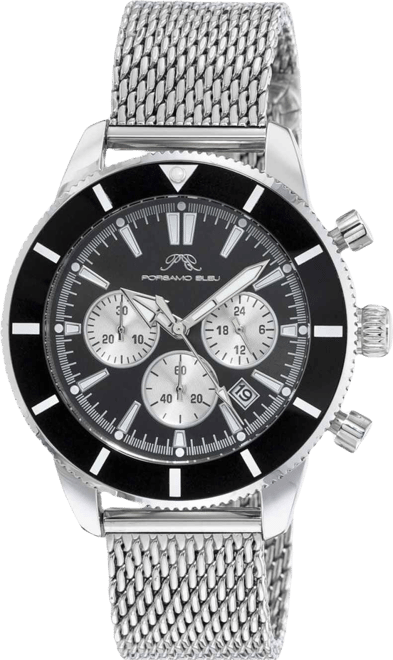 Men's Brandon Stainless Steel Bracelet Watch 1011ABRS