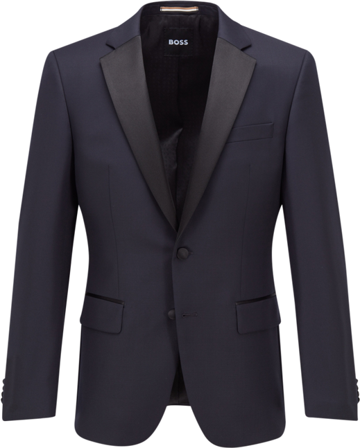 Hugo boss hotsell black tuxedo