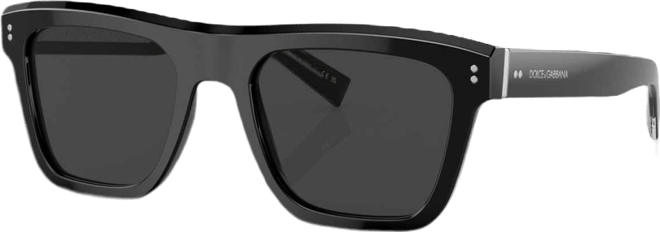 Men's Low Bridge Fit Sunglasses, DG4420