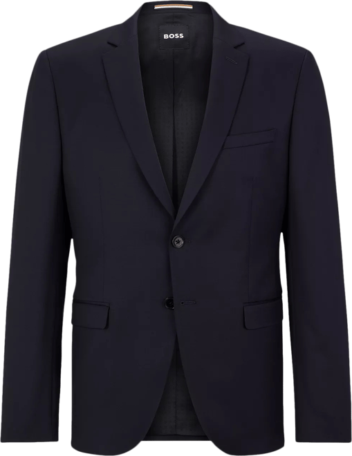 Boss by  Men's Virgin-Wool Extra-Slim-Fit Suit Jacket