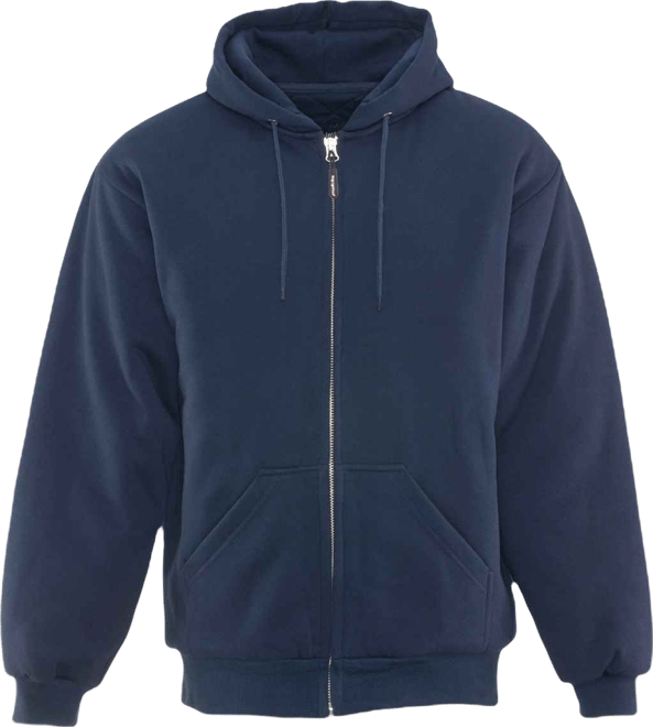 Men's Insulated Full Zip Sweatshirt