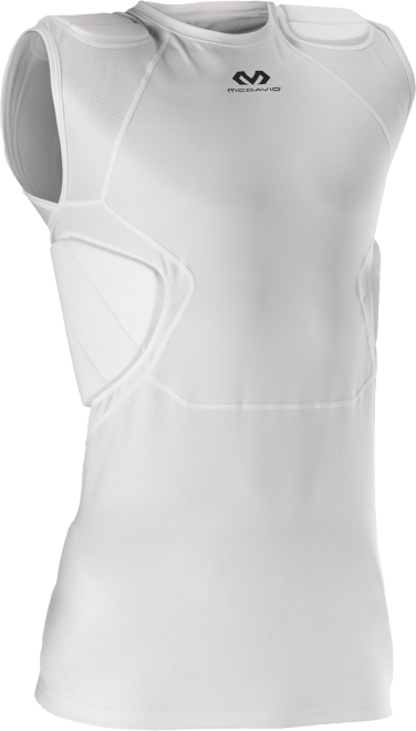 McDavid Adult Rival Integrated 5-Pad Football Shirt