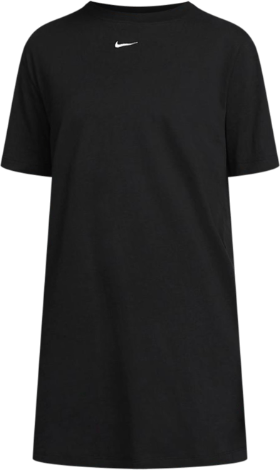 Women's Nike Sportswear Essential Short-Sleeve T-Shirt Dress | JD Sports