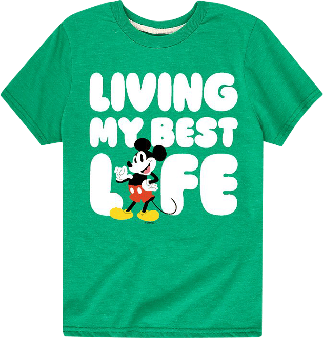 living my best life disney shirt