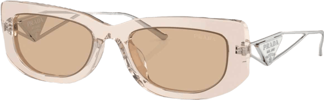 Symbole Rectangular Women's Sunglasses, Pr 14YS